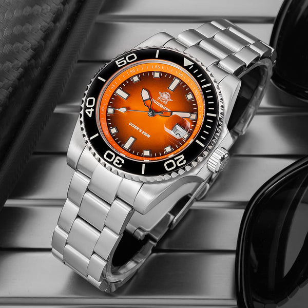 ★October Sale★ADDIESDIVE 41mm Quartz Dive Watch AD2089