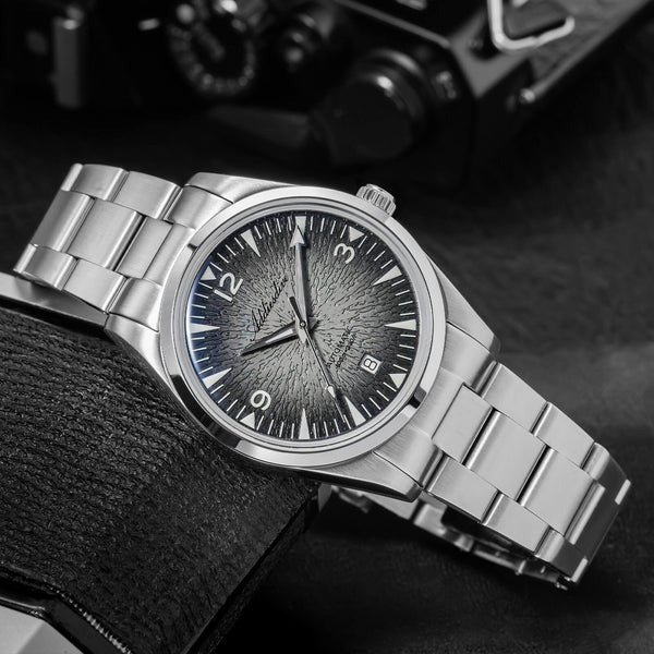 ★SuperDeals★Addiesdive 39mm Breath of the Ocean 8215 Men Watch ,AD2508
