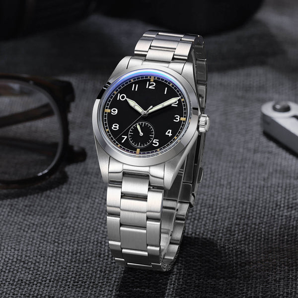 ★India Warehouse★ADDIESDIVE 36mm VH60 Vintage Pilot Watch(AD2099)
