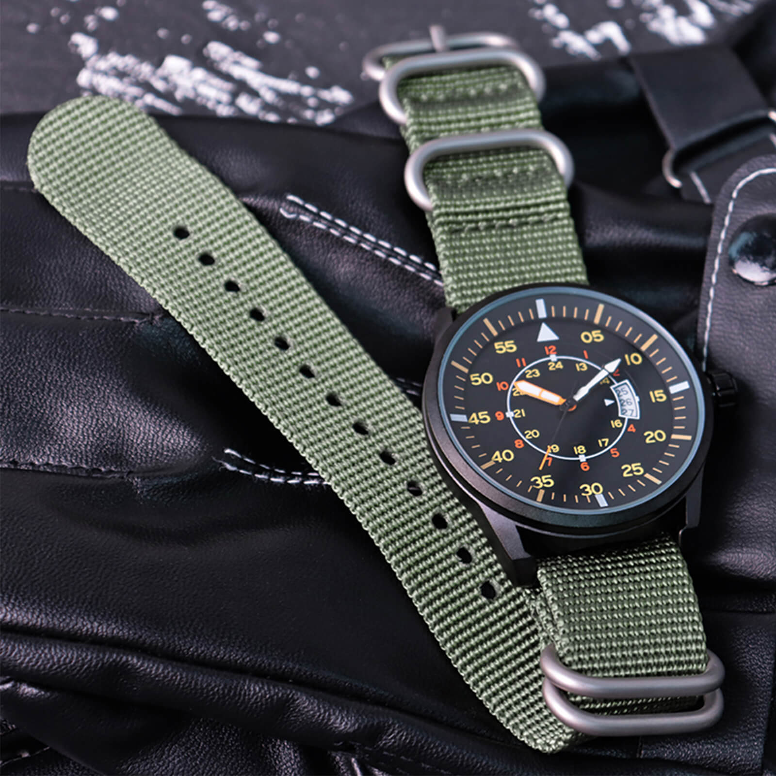 Addiesdive Quartz Watch MY-1508 Sports Watches Military Wirstwatches