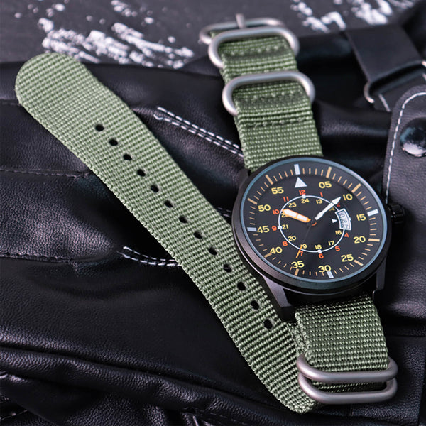 Addiesdive Quartz Watch MY-1508 Sports Watches Military Wirstwatches