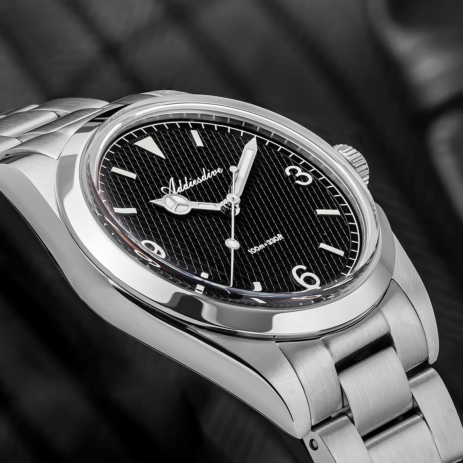 ★Flash Sale★ADDIESDIVE 36mm Explore Dive Watch VH31 Quartz Watch AD2096