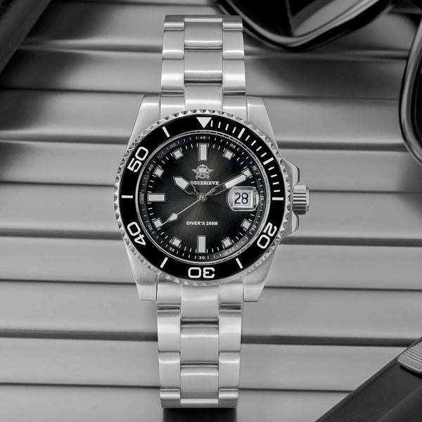 ★October Sale★ADDIESDIVE 41mm Quartz Dive Watch AD2089