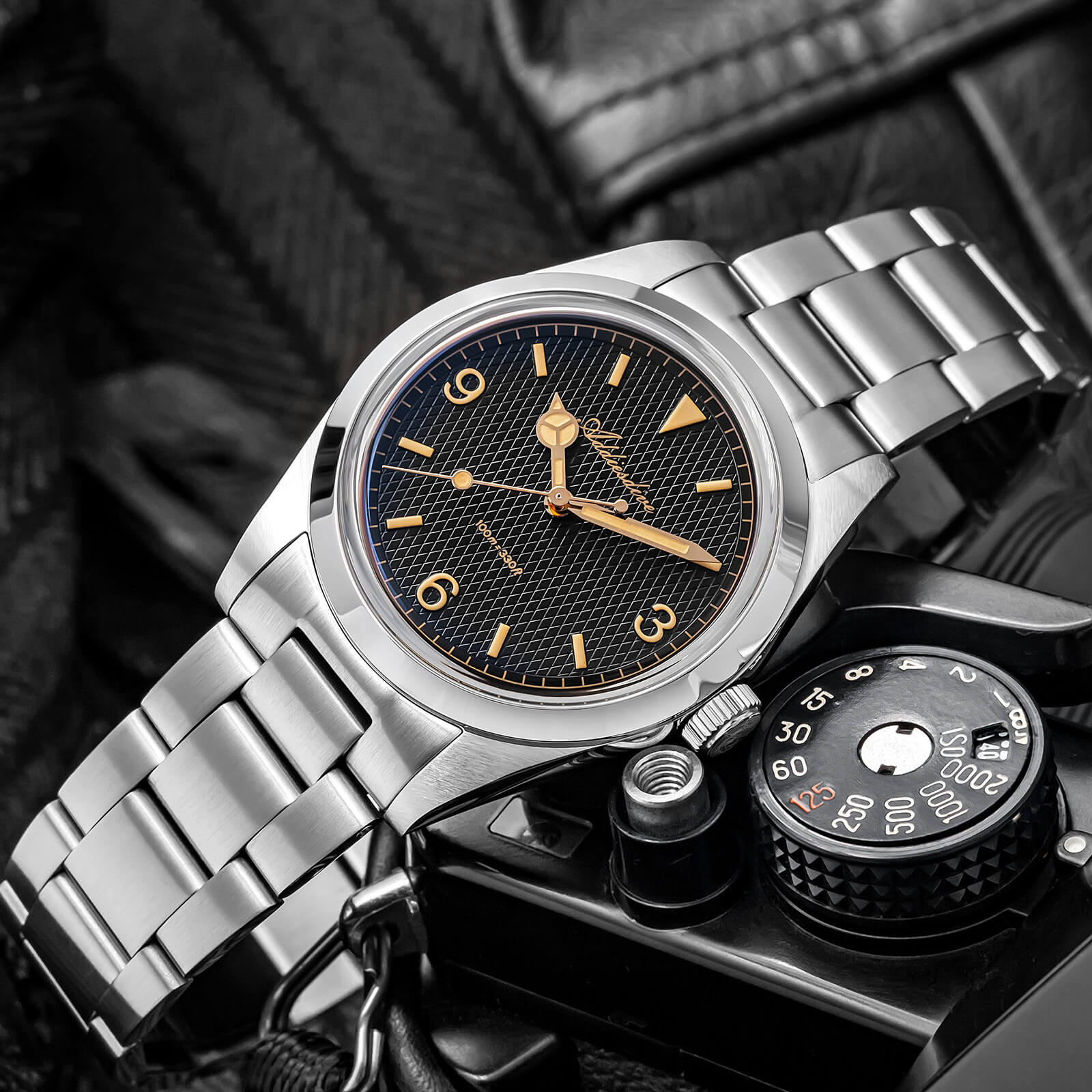 ★India Warehouse★ADDIESDIVE 36mm Explore Dive Watch VH31 Quartz Watch AD2096