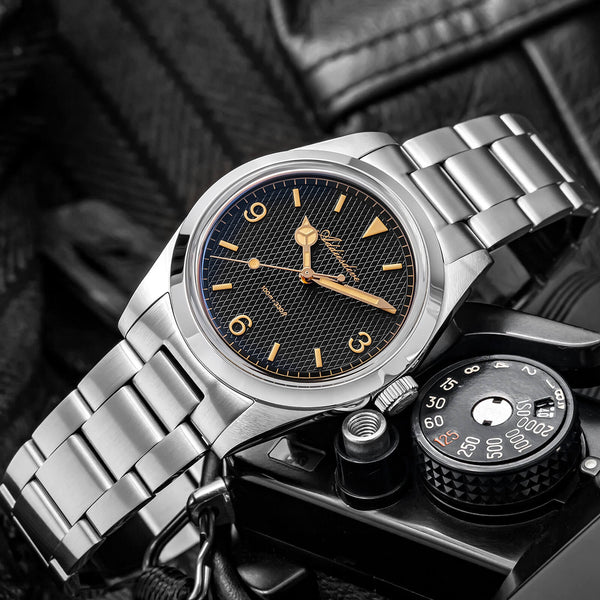 ★India Warehouse★ADDIESDIVE 36mm Explore Dive Watch VH31 Quartz Watch AD2096