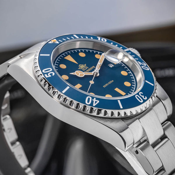 ★October Sale★ADDIESDIVE Retro Sub Quartz Watch AD2054