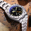 ★Weekly Deal★ADDIESDIVE 39mm BB GMT Quartz Watch RONDA515 Movement(AD2035/AD2036)