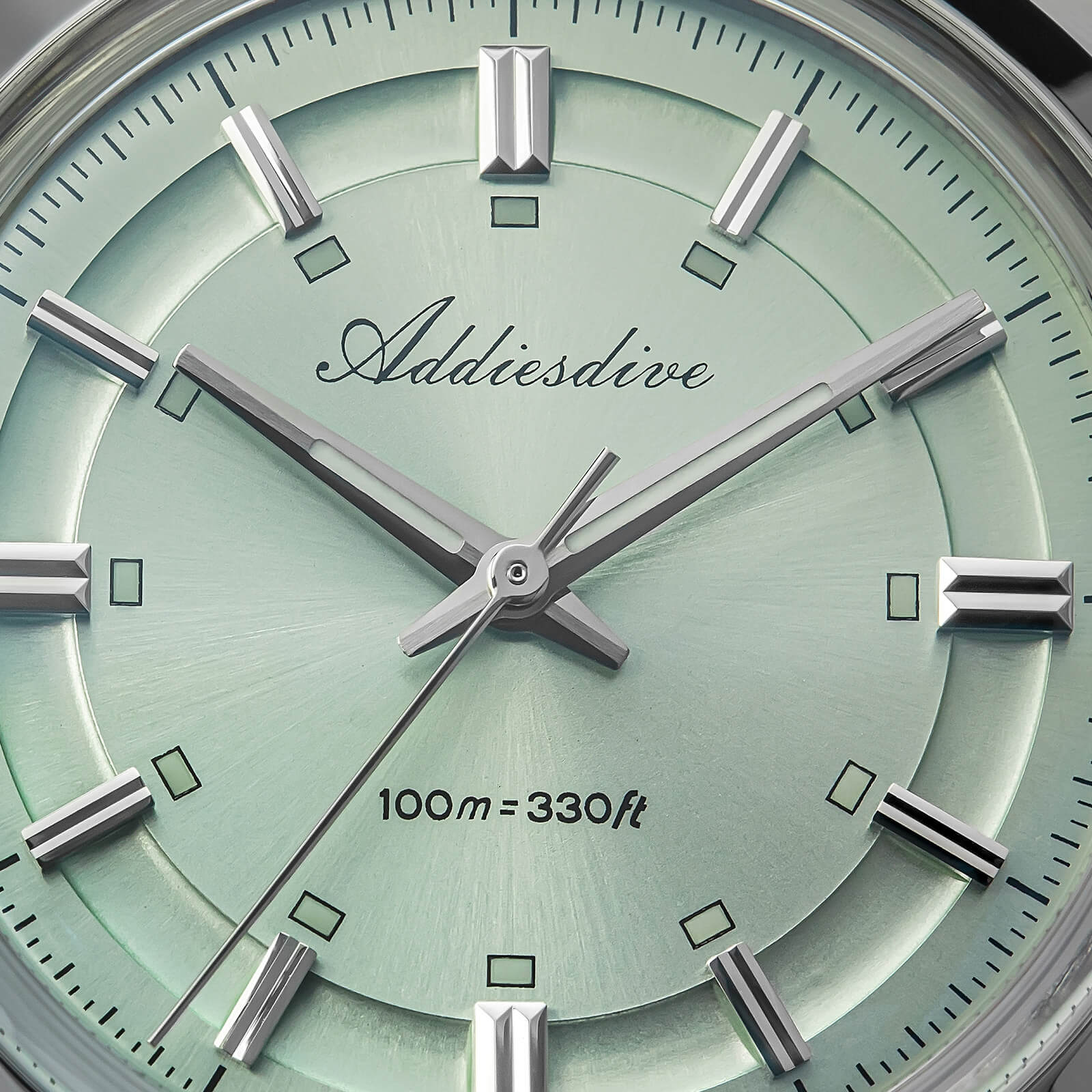 Addiesdive 36mm VH31 Explorer Style Watch AD2515