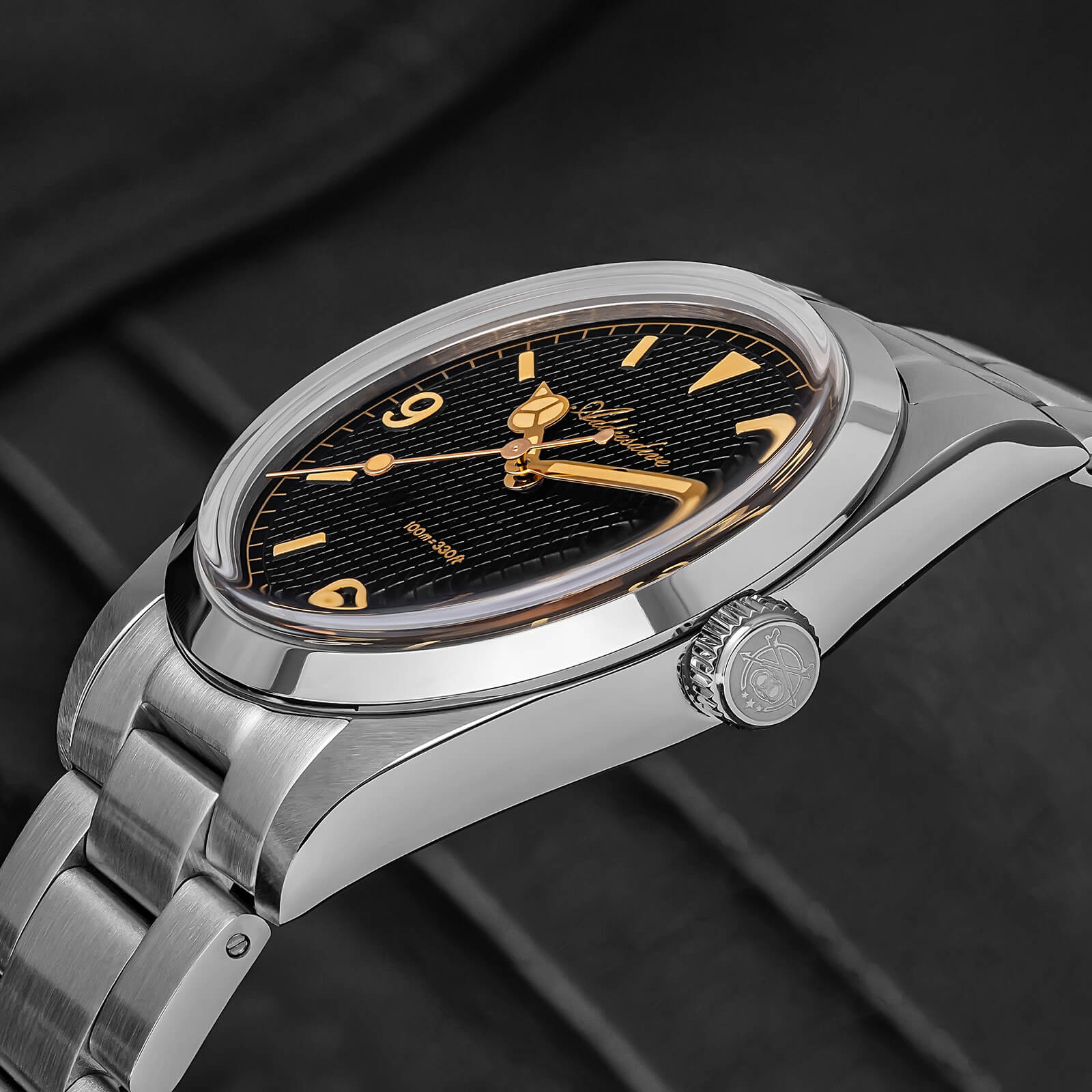 ★India Warehouse★ADDIESDIVE 36mm Explore Dive Watch VH31 Quartz Watch AD2096