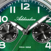 ★SuperDeals★ADDIESDIVE 38mm VK64 Chronograph Watch AD2516