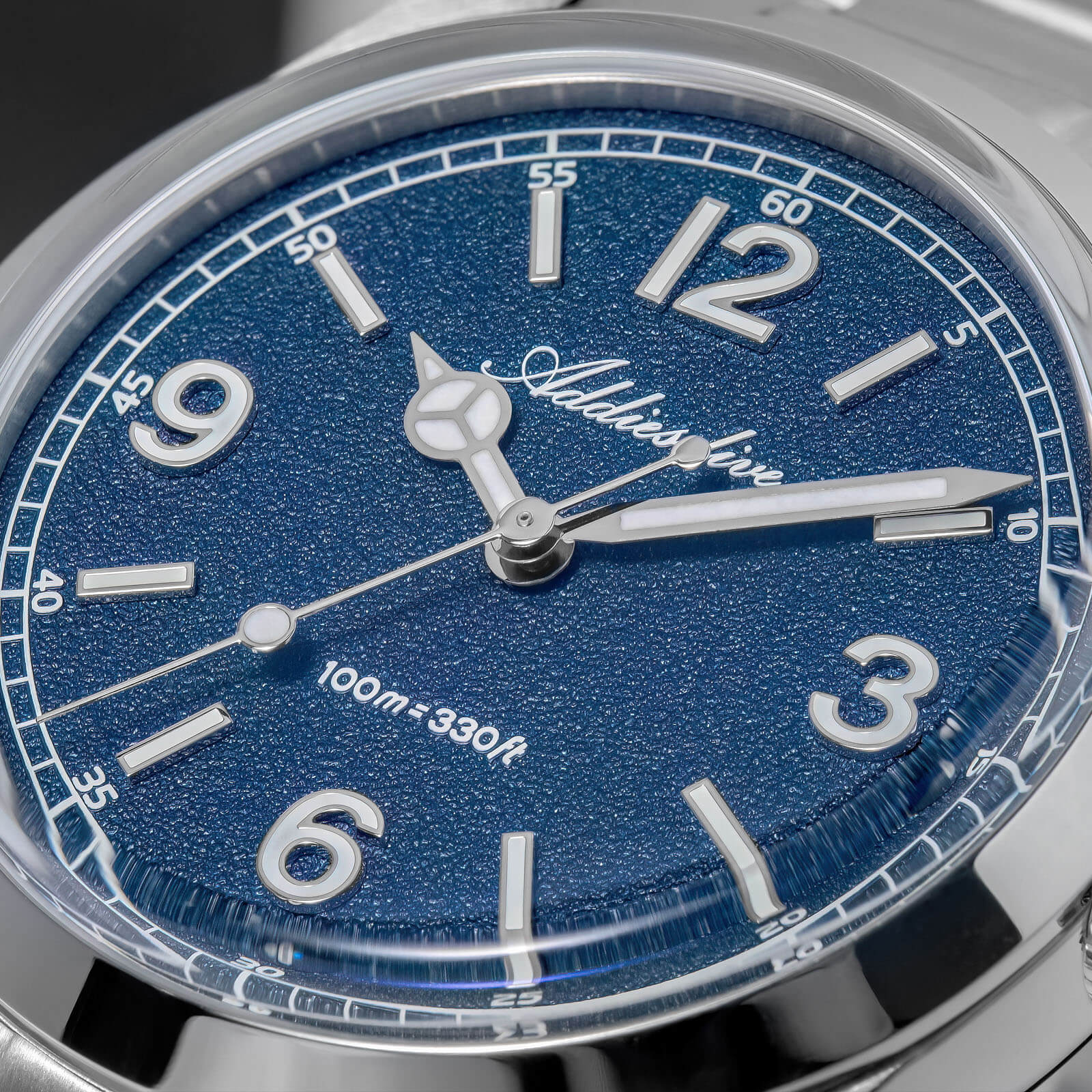 ADDIESDIVE 36mm VH31 Quartz Field Watch AD2518