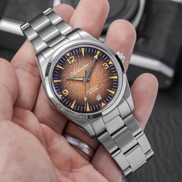 ★SuperDeals★Addiesdive 39mm Breath of the Ocean 8215 Men Watch ,AD2508