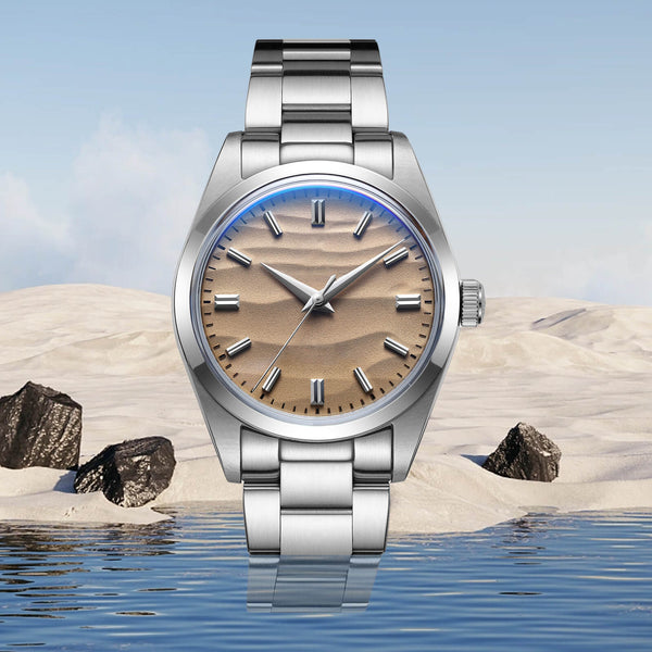 ★India Warehouse★ADDIESDIVE 36mm Quartz Watch without Logo VH31 Movement (AD2030)