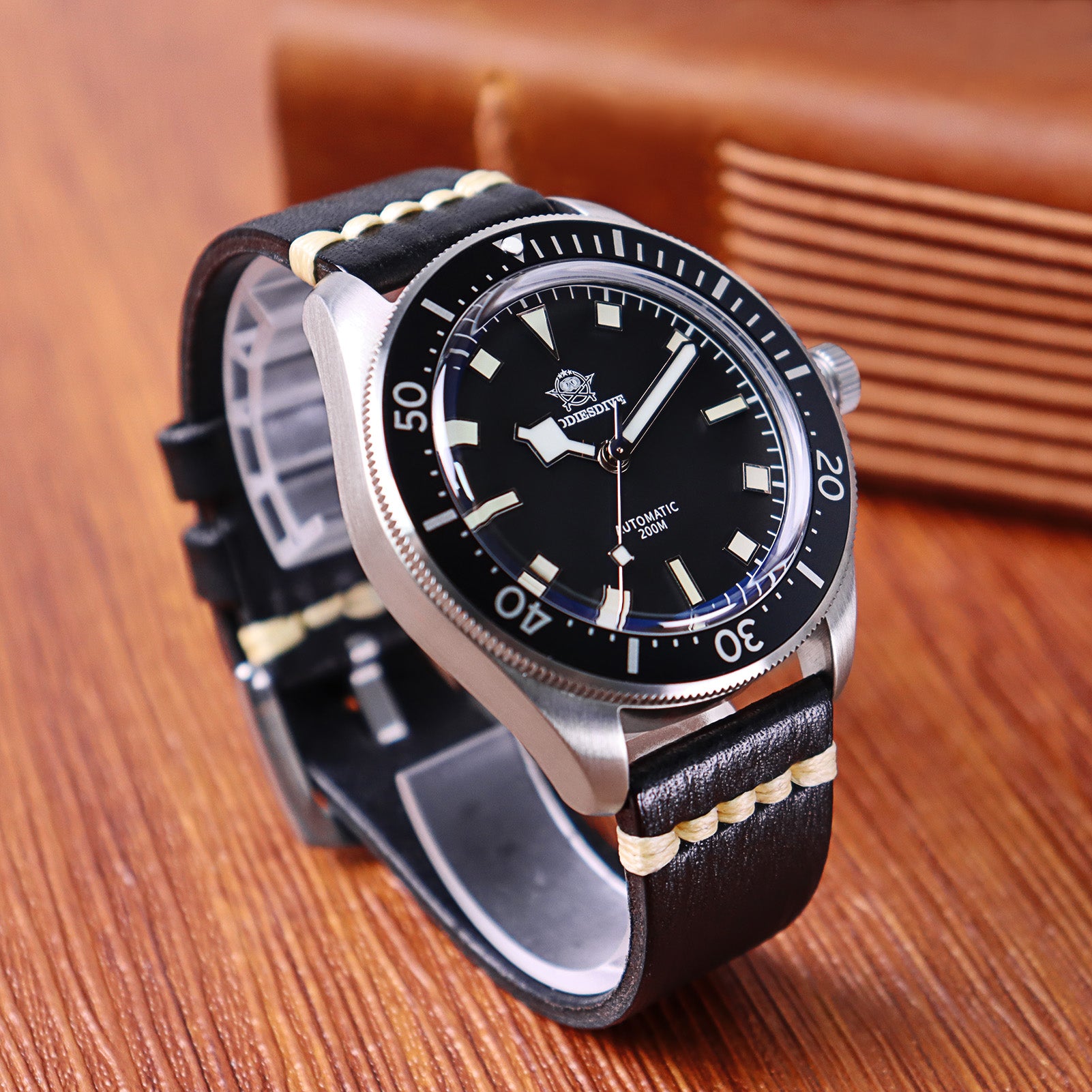 ★Weekly Deal★ADDIESDIVE FF Homage PT5000 Automatic Dive Watch AD2107