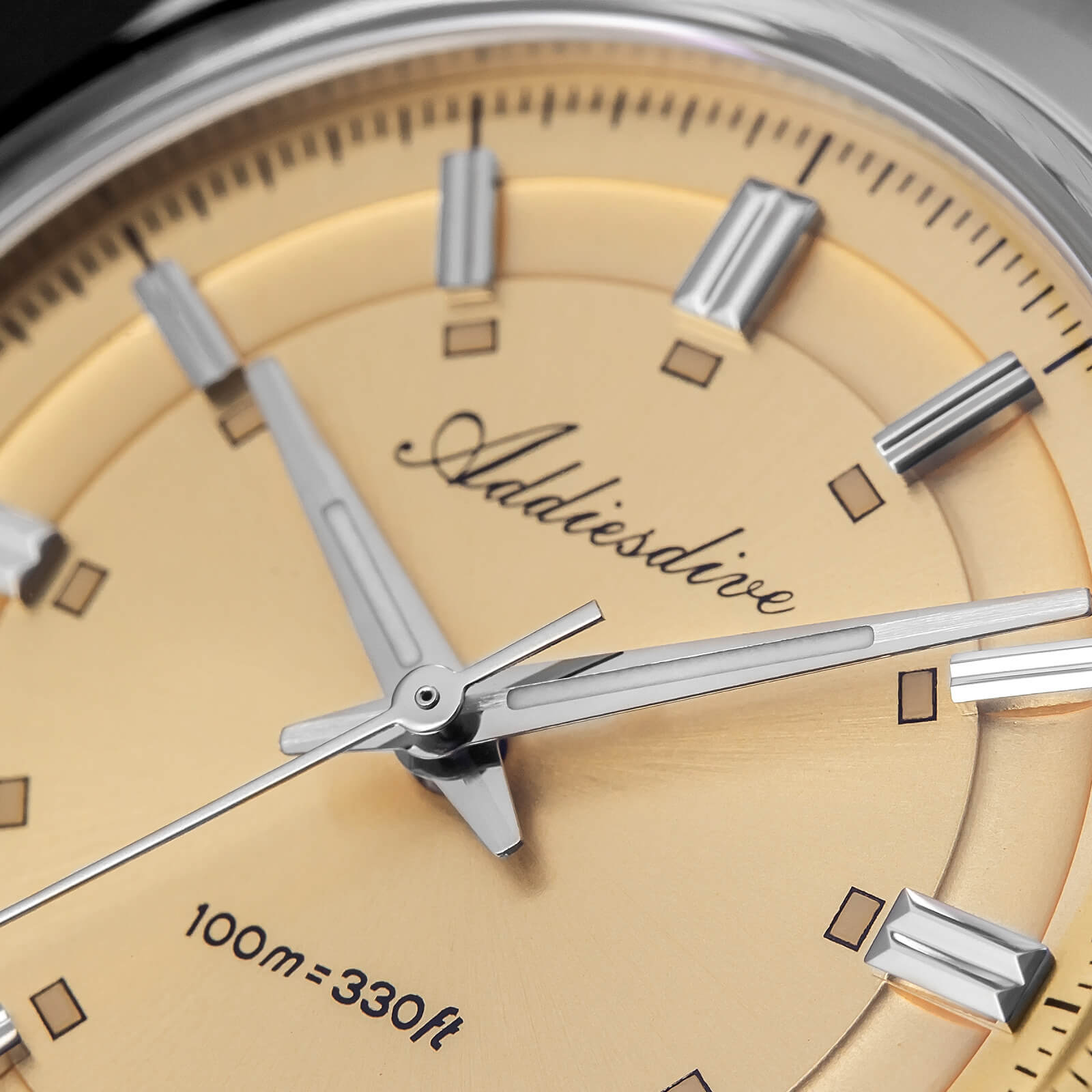 Addiesdive 36mm VH31 Explorer Style Watch AD2515