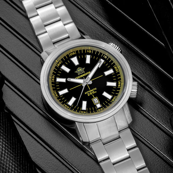 Addiesdive Dual Crown Captain Willard 6105 Homage AD2093