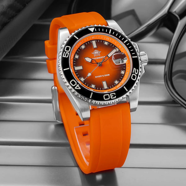 ★October Sale★ADDIESDIVE 41mm Quartz Dive Watch AD2089