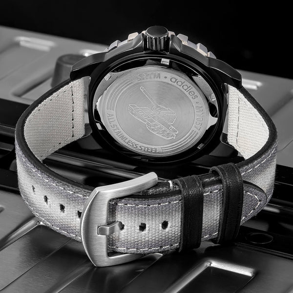 ADDIES Sporty Quartz Watch MY-057 , 50m Waterproof