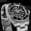 Addiesdive 41mm Modern Sub Quartz Watch with 200M Water Waterproof,AD2513