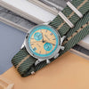 ★India Warehouse★ADDIESDIVE 38mm VK64 Chronograph Watch AD2095
