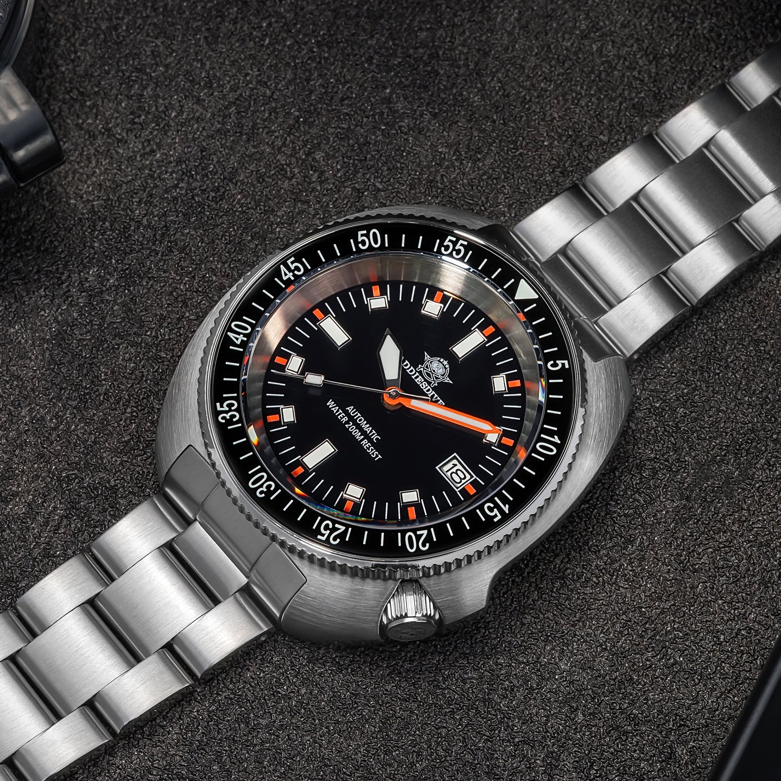 U.S. Warehouse -ADDIESDIVE Retro Captain Willard Dive Watch AD2081