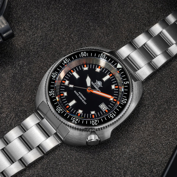U.S. Warehouse -ADDIESDIVE Retro Captain Willard Dive Watch AD2081