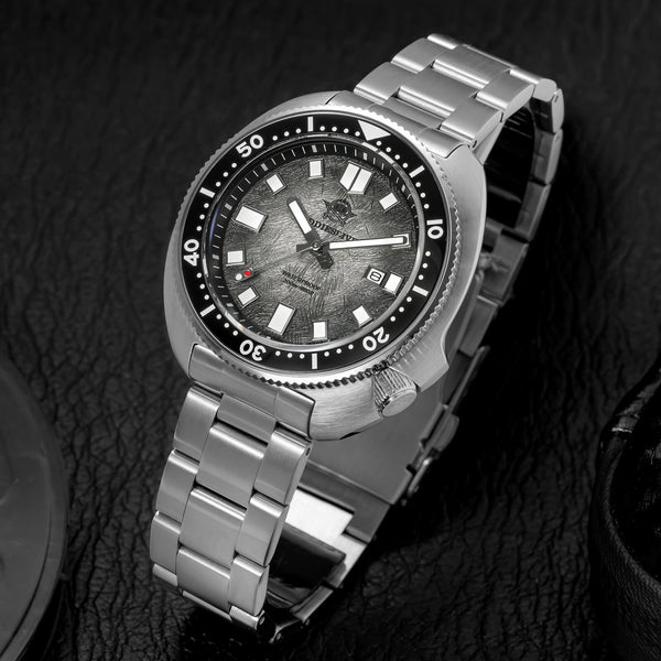 ★New Arrival★Addiesdive Turtle Quartz Diver Men Watch Sapphire Crystal AD2511