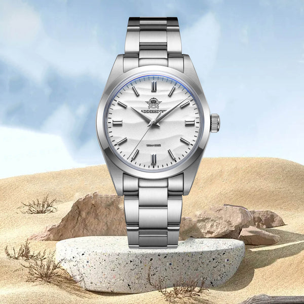 ★India Warehouse★ADDIESDIVE 36mm Quartz Watch VH31 Movement (AD2030)