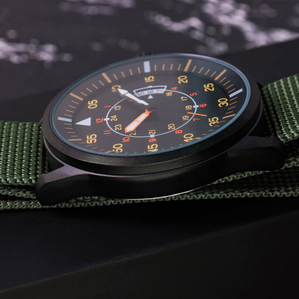 Addiesdive Quartz Watch MY-1508 Sports Watches Military Wirstwatches