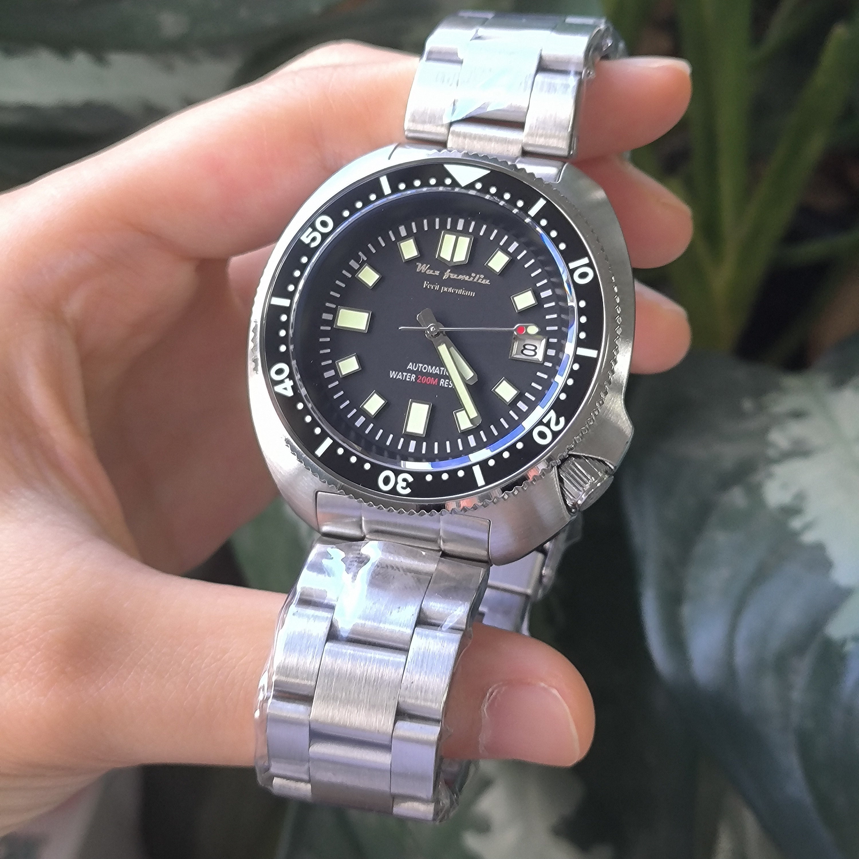 <Personalized watch>ADDIESDIVE H8 Luxury Custom Automatic Watch for Father, Son and Son-in-law