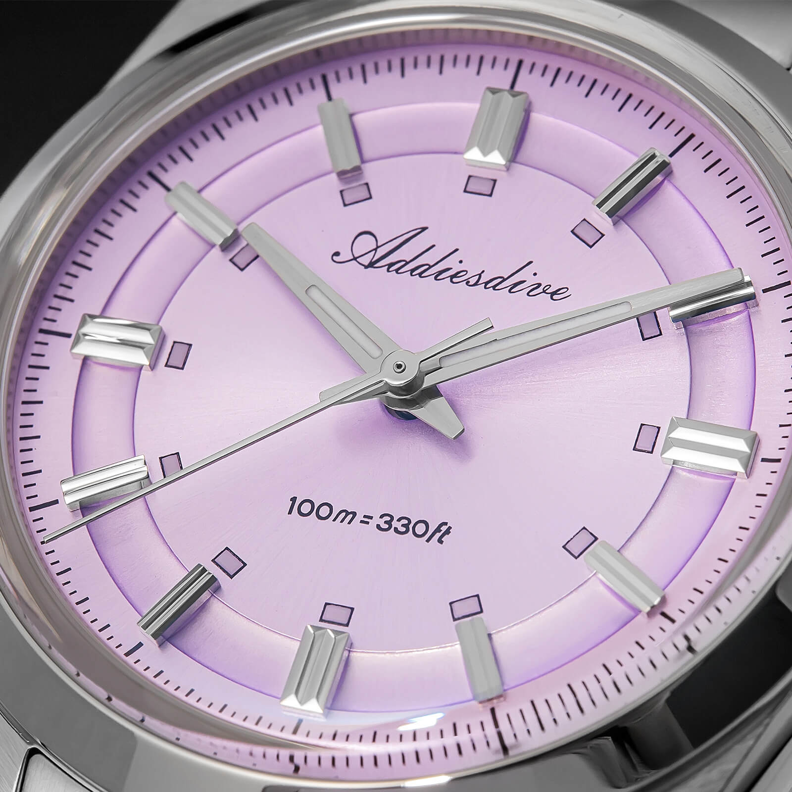 Addiesdive 36mm VH31 Explorer Style Watch AD2515