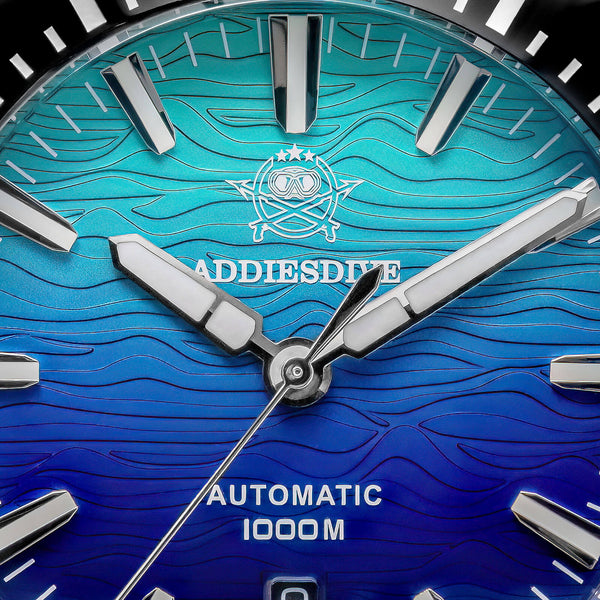 Addiesdive 46mm Puck Style Diver Watch AD2526 – 1000M Water Resistant, Japan 8215 Automatic
