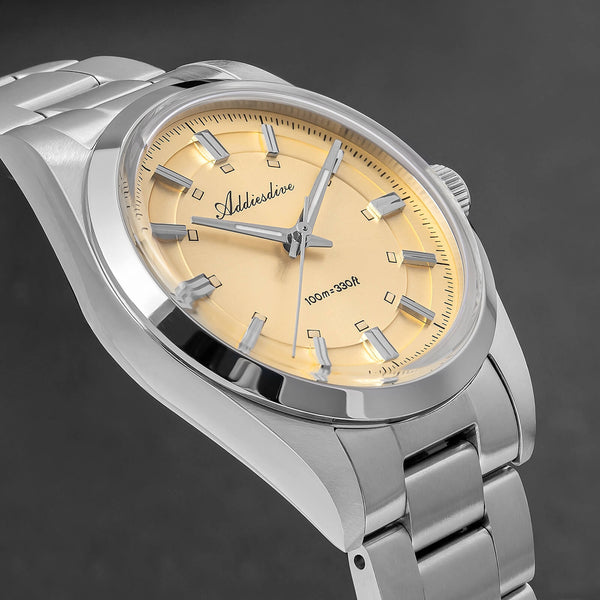 Addiesdive 36mm VH31 Explorer Style Watch AD2515