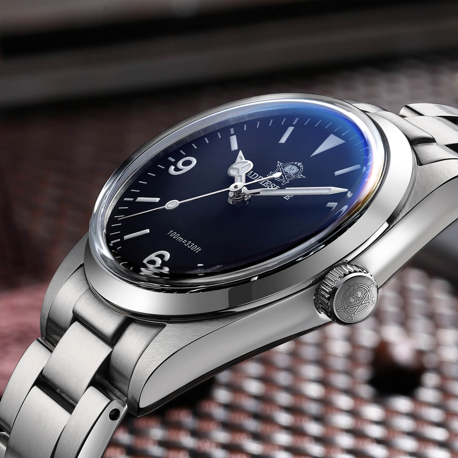 ADDIESDIVE 36mm Explore Dive Watch VH31 Quartz Watch AD2023-1