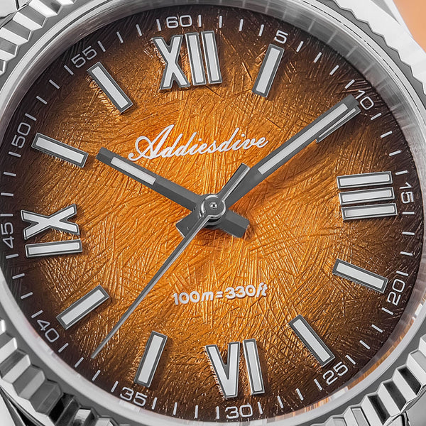 ★New Arrival★ADDIESDIVE 36mm DJ Homage Men Watch AD2512