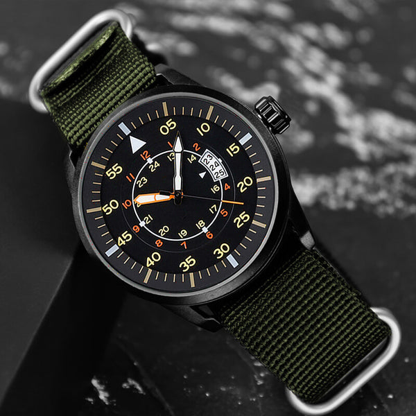 Addiesdive Quartz Watch MY-1508 Sports Watches Military Wirstwatches