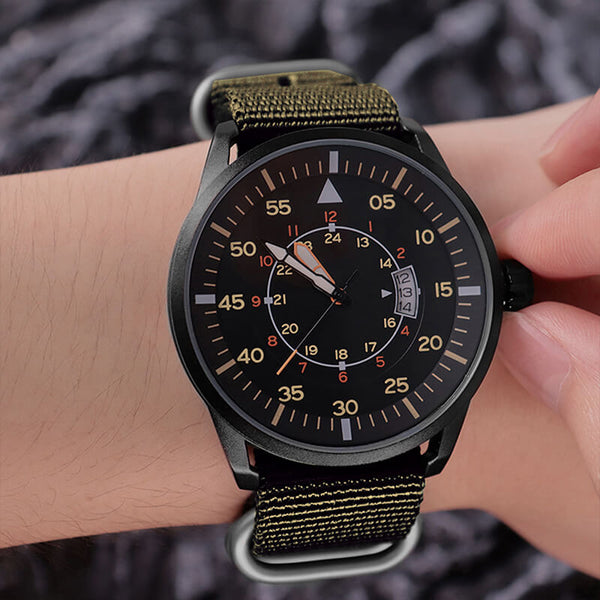 Addiesdive Quartz Watch MY-1508 Sports Watches Military Wirstwatches
