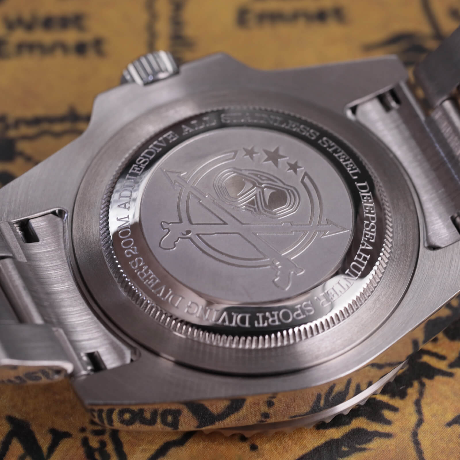 ★India Warehouse★ADDIESDIVE 41mm Sports Quartz Watch Waterproof 200M (AD2040)