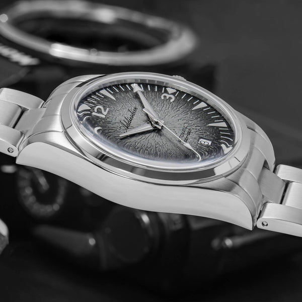 ★SuperDeals★Addiesdive 39mm Breath of the Ocean 8215 Men Watch ,AD2508