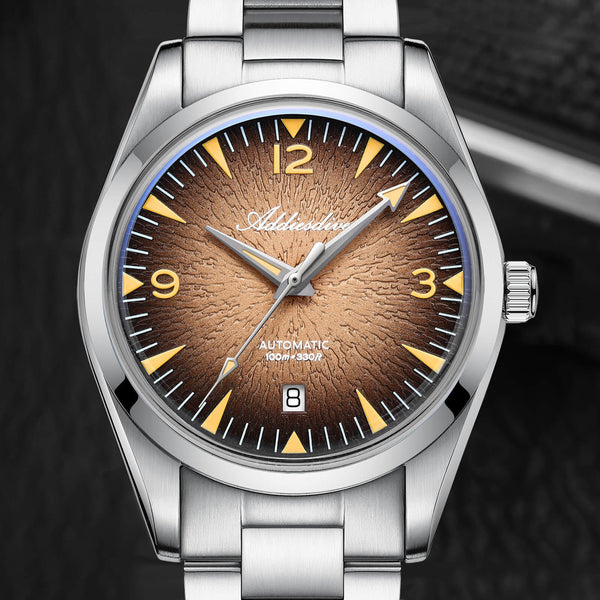 ★SuperDeals★Addiesdive 39mm Breath of the Ocean 8215 Men Watch ,AD2508