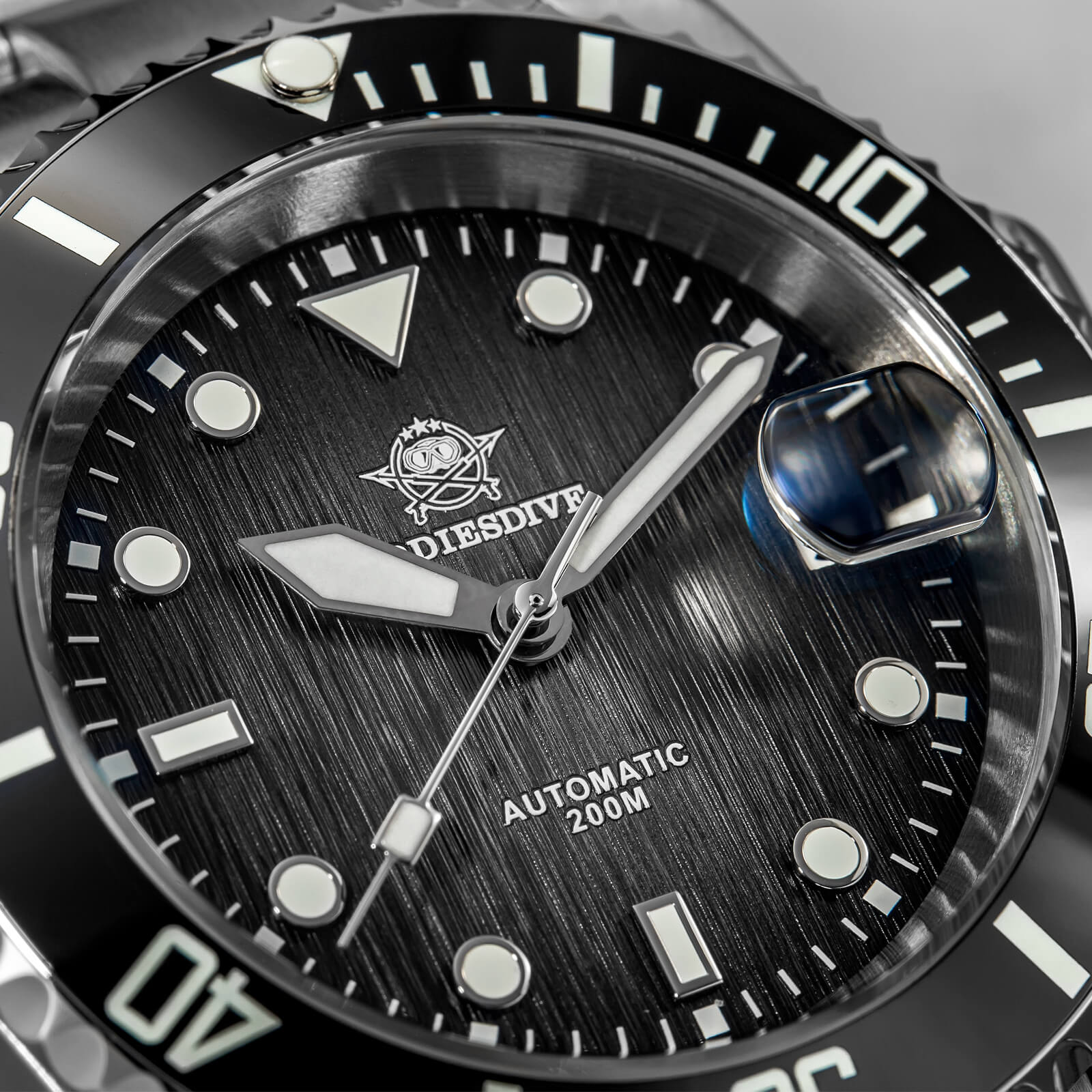ADDIESDIVE Stainless Steel Sub Dive Watch AD2078