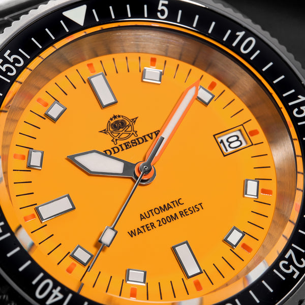 U.S. Warehouse -ADDIESDIVE Retro Captain Willard Dive Watch AD2081