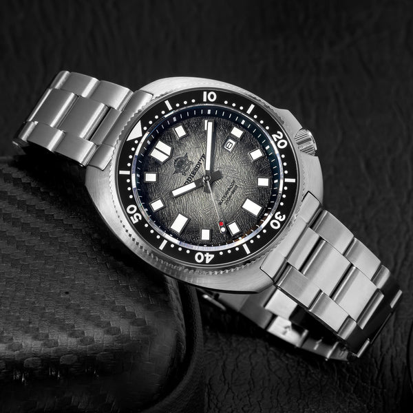 ★New Arrival★Addiesdive Turtle Quartz Diver Men Watch Sapphire Crystal AD2511