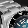 Addiesdive 41mm Modern Sub Quartz Watch with 200M Water Waterproof,AD2513