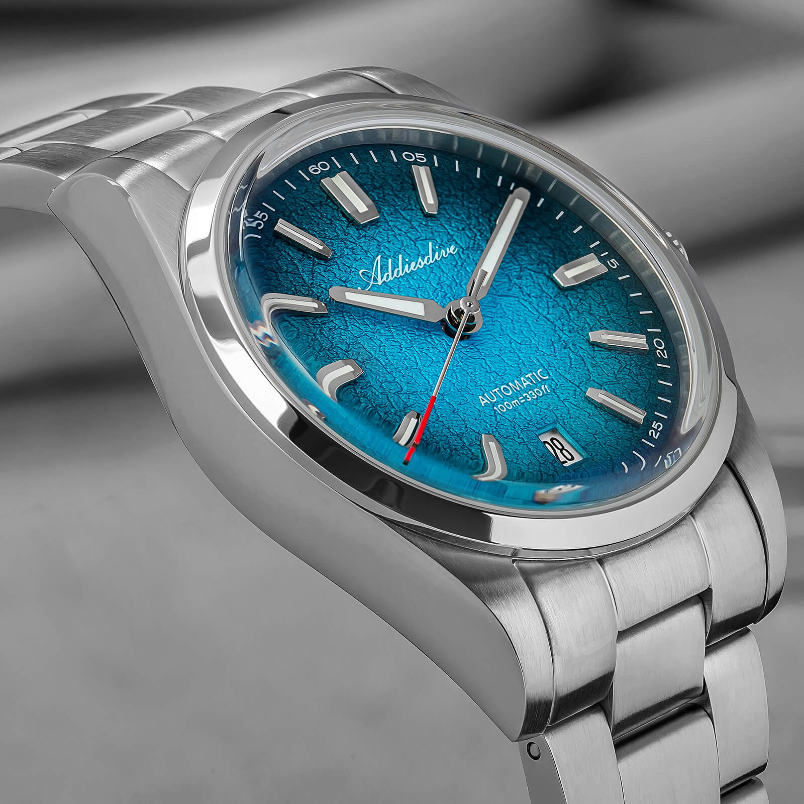 ★India Warehouse★Addiesdive 39mm Luxury NH35 Automatic Watch AD2091