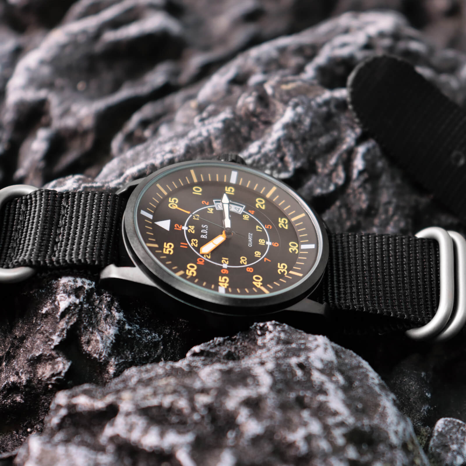 Addiesdive Quartz Watch MY-1508 Sports Watches Military Wirstwatches