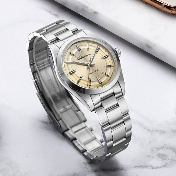 Addiesdive 36mm VH31 Explorer Style Watch AD2515