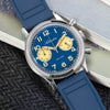 ★SuperDeals★ADDIESDIVE 38mm VK64 Chronograph Watch AD2516