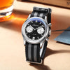 ★Halloween Sale★ADDIESDIVE 38mm VK64 Chronograph Watch AD2095