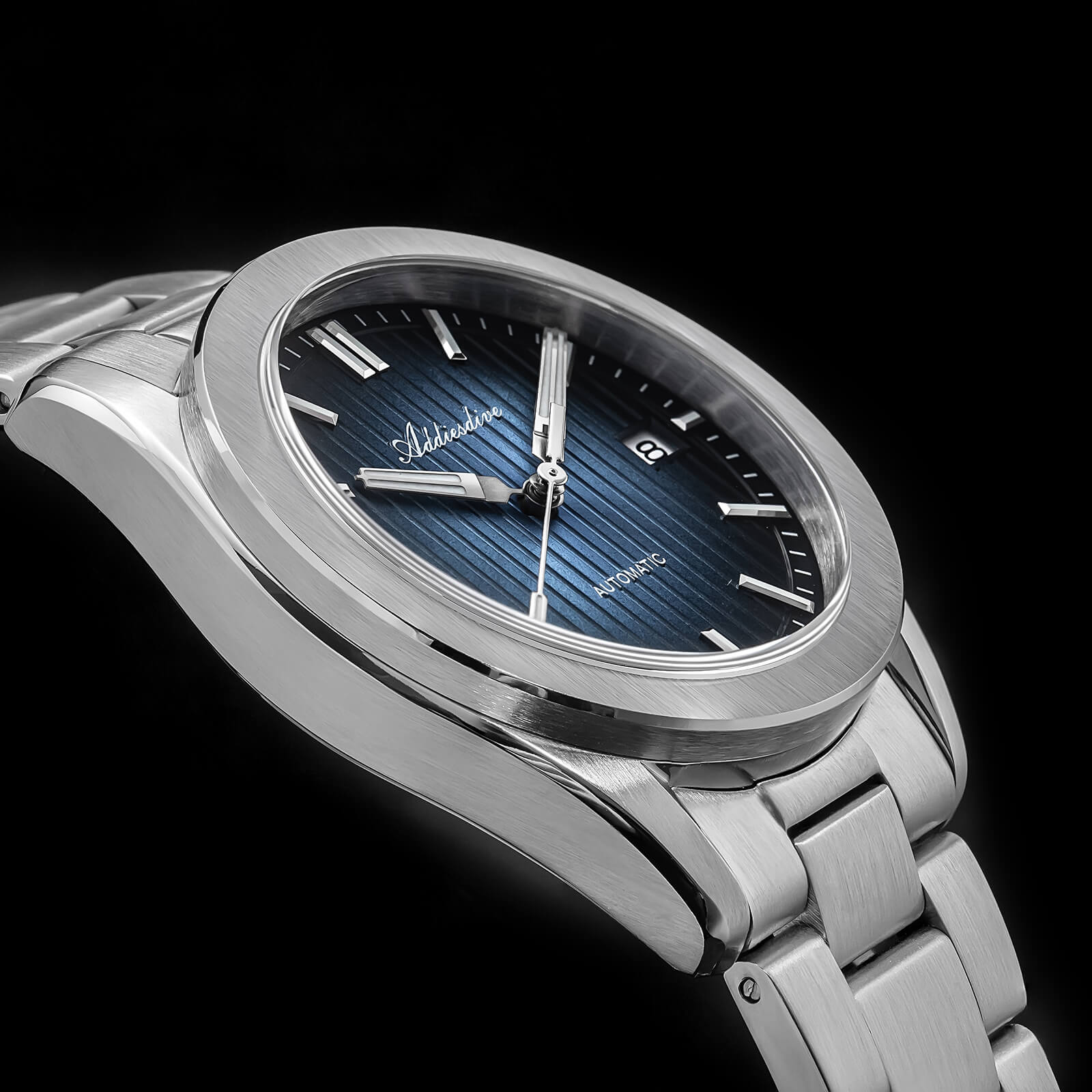 ★SuperDeals★ADDIESDIVE 38mm NH35 Automatic Watch AD2080